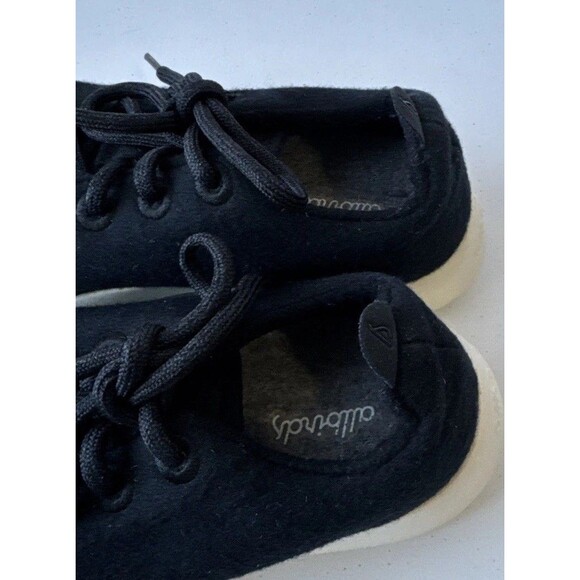 Allbirds Wool Runners  Women’s Comfort Sneakers Size 8  Black - Picture 4 of 10